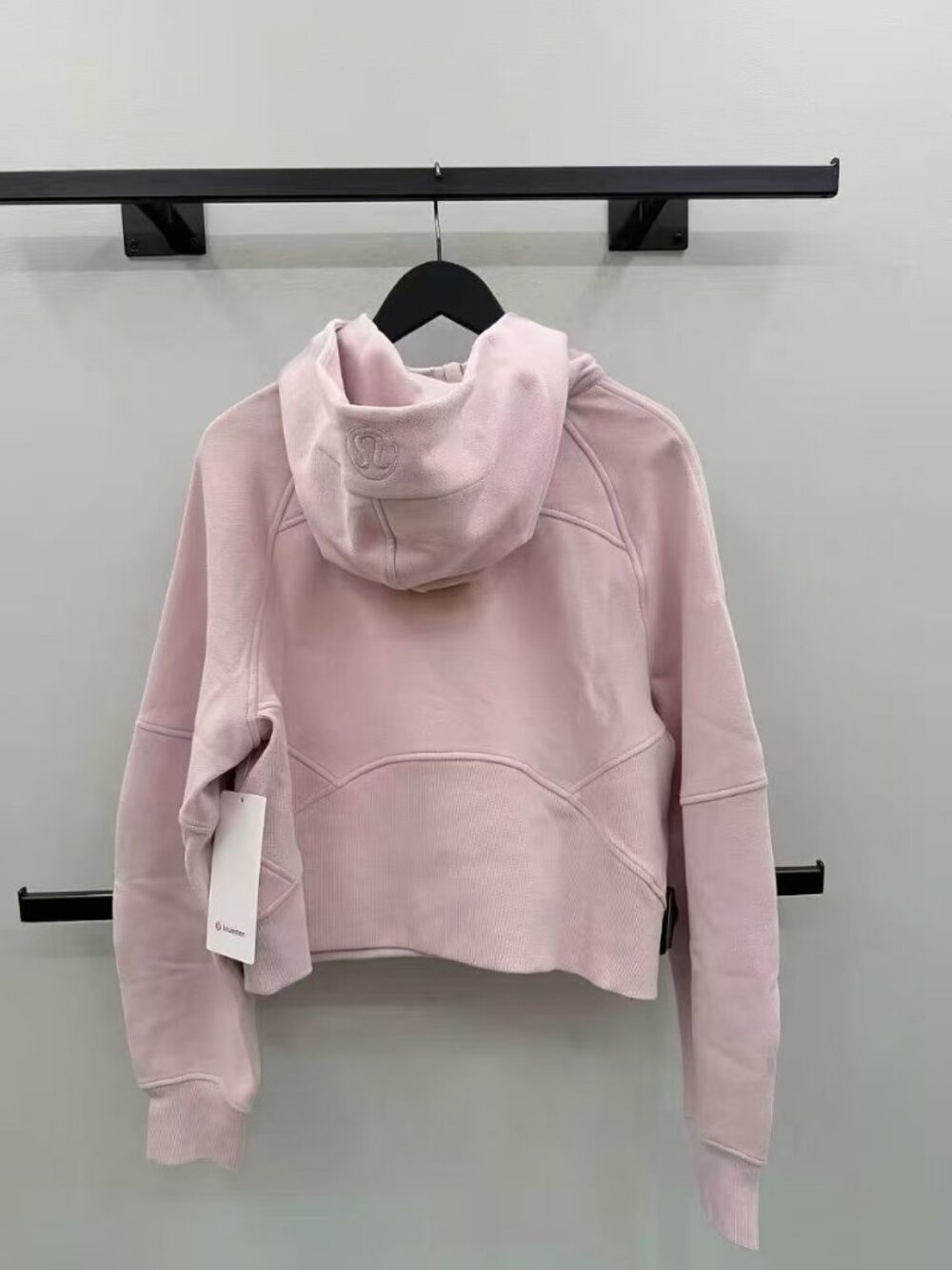 NWT Lululemon Scuba Oversized Funnel-Neck Half Zip - Picture 2 of 3